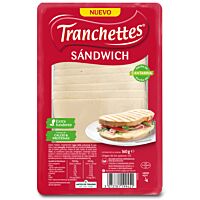 Tranchetes sandwich queso lonchas 160 g