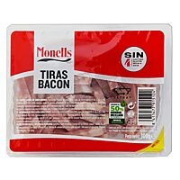 Monells tiras de bacon 100 g