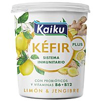 Kaiku kéfir con limón y jengibre 350 g