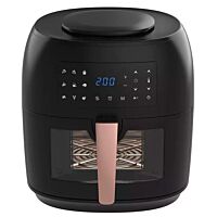 Kympo freidora de aire 7,4 l con ventana modelo Kyaf74l-gml