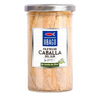 Ubago caballa sur aceite de oliva 150g