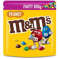 M&M´s cacahuetes con chocolate 800 g