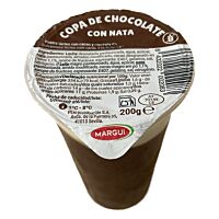 Margui copa de chocolate con nata 200 g