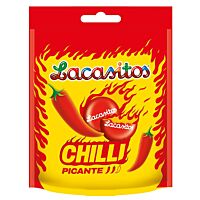 Lacasitos grajeas chocolate con chilli 125 g