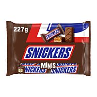 Snickers mini chocolates 227 g