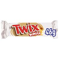 Twix chocolatina white 46 g