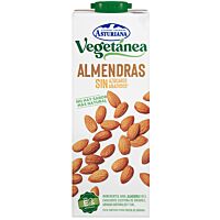 Vegetanea bebida de almendras sin azúcar añadido 1l