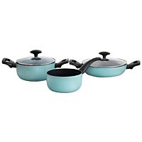 QD bateria country land aluminio prensado 3 ud