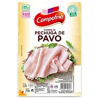 Campofrío pechuga de pavo 75 g
