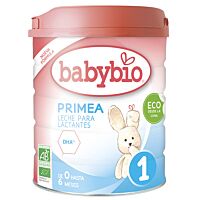 Babyeco primea 1 leche de vaca 800 g