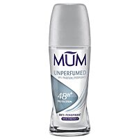 Mum desodorante unperfumed roll on 50 ml