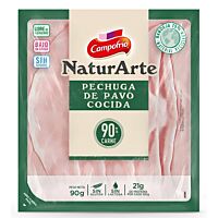 Campofrio Naturarte pechuga pavo 90 g