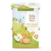 Baby cuac papilla fruta y galleta 2 x 200 g