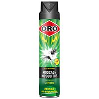 Oro insecticida moscas y mosquitos limón 600 ml