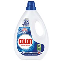 Colón detergente gel azul activo 34 lv COLON