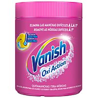 Vanish quitamanchas oxi action pink polvo 900 g