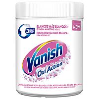 Vanish quitamanchas oxi action white polvo 900 g