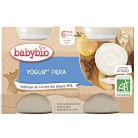 Babyeco yogur pera 2 x 130 g
