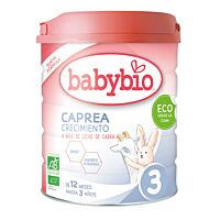 Babyeco caprea 3 leche de continuacion de cabra 800 g