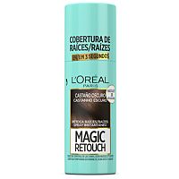 L´Oreal magic retouch tinte ccolor astaño oscuro 2