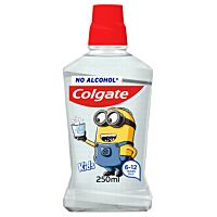 Colgate enjuague bucal Minions anticaries para niños 6 - 12 años 250 ml