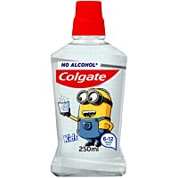 Colgate enjuague bucal Minions anticaries para niños 6 - 12 años 250 ml