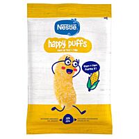 Nestlé snack happy puffs maiz natural 28 g