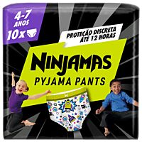 Dodot ninjamas incontinencia cohetes talla 7 10 ud