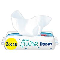 Dodot Aqua pure toallitas bebes 144 ud