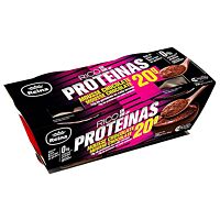 Reina mousse chocolate proteínas 2 x 100 g