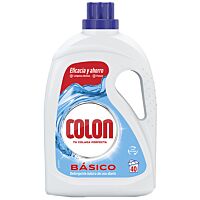 Colón detergente gel básico 40 lv