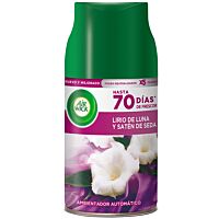 Air Wick ambientador automático lirio y seda recambio 245 ml