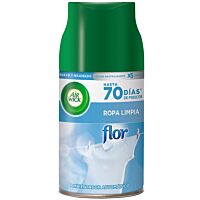Air Wick ambientador automático recambio Flor ropa limpia 250 ml