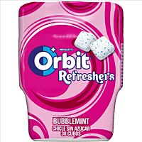 Orbit Refreshers chicles sabor bubblemint 30 ud