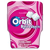Orbit Refreshers chicles sabor bubblemint 30 ud