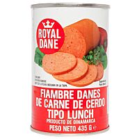 Royal Dane fiambre carne de cerdo 435 g