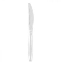 Greentek cuchillo reutilizable transparente 10 ud
