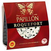 Papillon queso roquefort de oveja 100 g