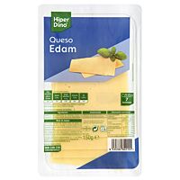 HiperDino queso edam lonchas 150 g