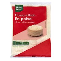 HiperDino queso rallado polvo 150 g