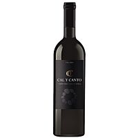 Cal y canto vino tinto 75 cl