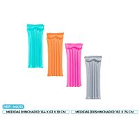 Bestway colchoneta deluxe con bolsa 183 x 76 cm