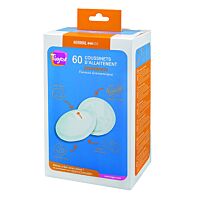 Tigex 60 discos de lactancia ultra finos