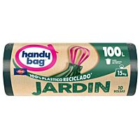 Handy Bag bolsa de basura jardín 100 l 10 ud