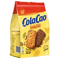 ColaCao galletas bañadas chocolate 157 g