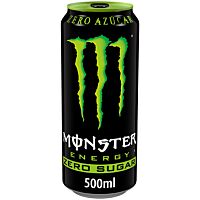 Monster bebida energética energy zero 50 cl