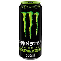 Monster bebida energética energy zero 50 cl