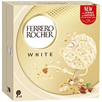 Ferrero Rocher helado white 25 g