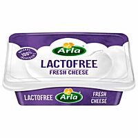 Arla queso de untar natural sin lactosa 200 g