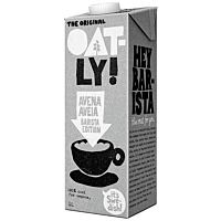 Oatly bebida de avena barista 1 l